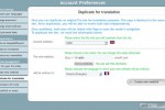 Duplicate your site for translation