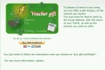 Paypal can be used to sell gift certificates