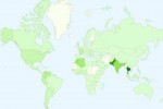 A global view of who is visiting your site