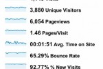 Detailed statistics about your site